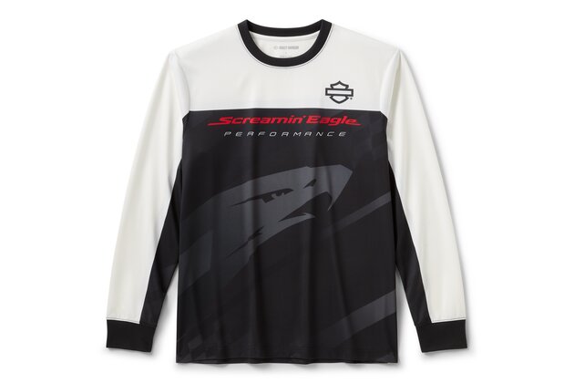 Pánské tričko RACE JERSEY-KNIT,BLACK