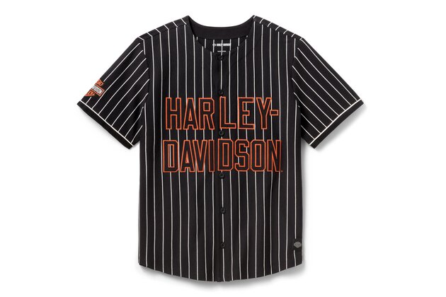 Pánská košile/ dres BASEBALL JERSEY-KNIT,BL