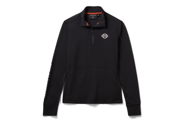 Dámská mikina PULLOVER-KNIT,BLACK