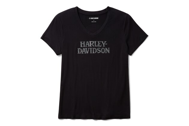 Dámské tričko TEE-KNIT,BLACK