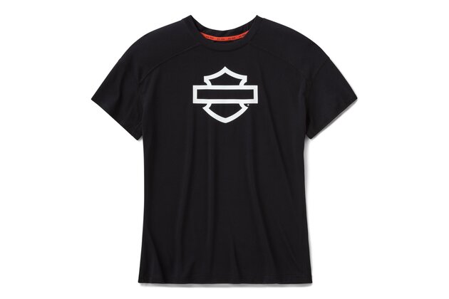 Dámské tričko TOP-KNIT,BLACK