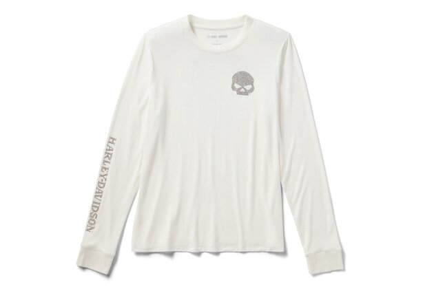 Dámské tričko TOP-KNIT,OFF WHITE