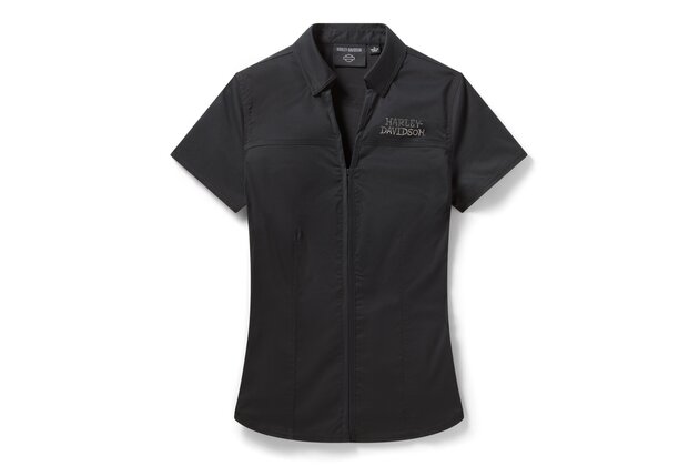Dámská košile SHIRT-WOVEN,BLACK