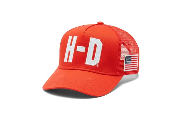 CAP-TRUCKER,WOVEN,FACTORY