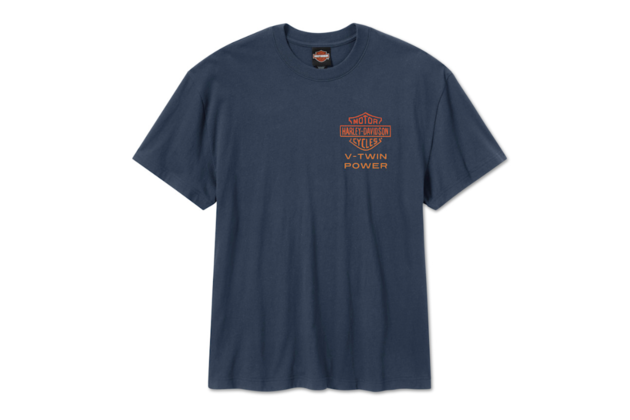 Pánské tričko TEE-KNIT,ENGINE TWINS,B