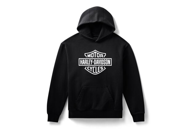 HOODIE-KNIT,BLACK
