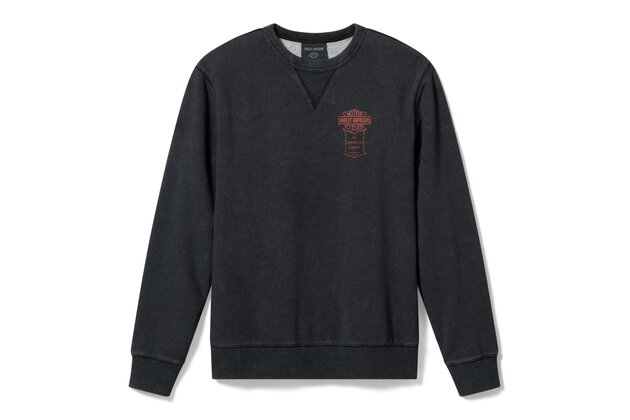 Pánská mikina - SWEATSHIRT-KNIT