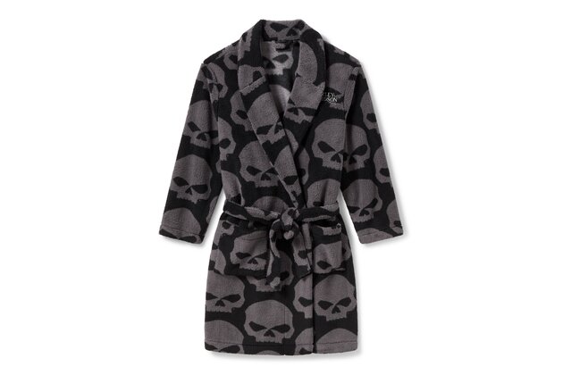 Pánský župan - Men's Willie G Dark Custom Robe