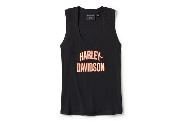 Dámské tílko TANK-KNIT,BLACK