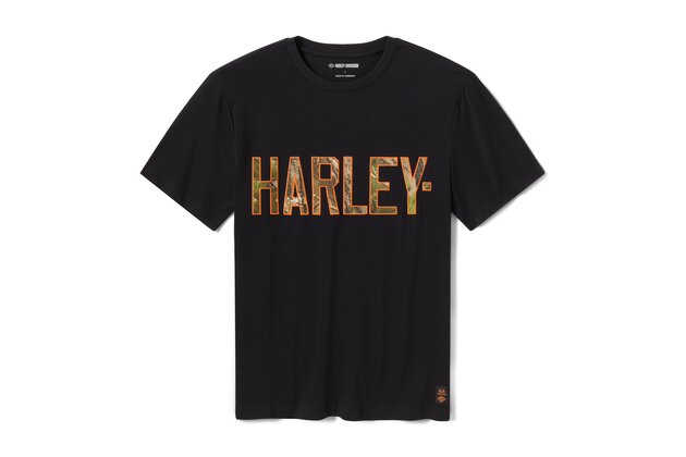 Pánské tričko TEE-KNIT,REALTREE,BLACK
