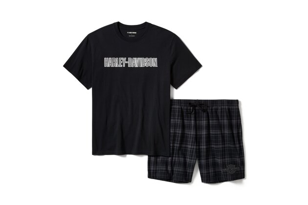 PAJAMA SET-KNIT/WOVEN,