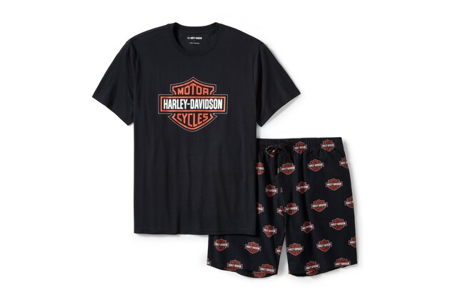 PAJAMA SET-KNIT/WOVEN,