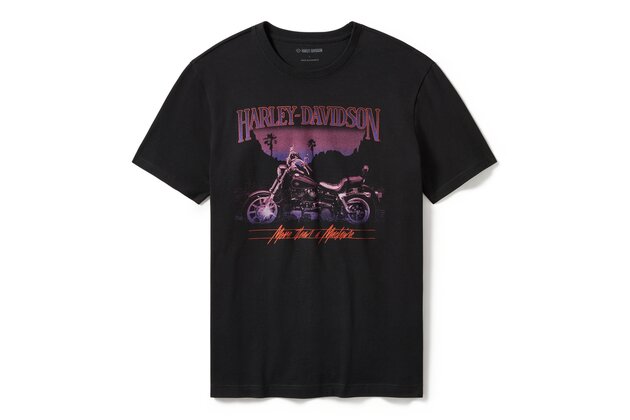 Pánské tričko TEE-KNIT,BLACK
