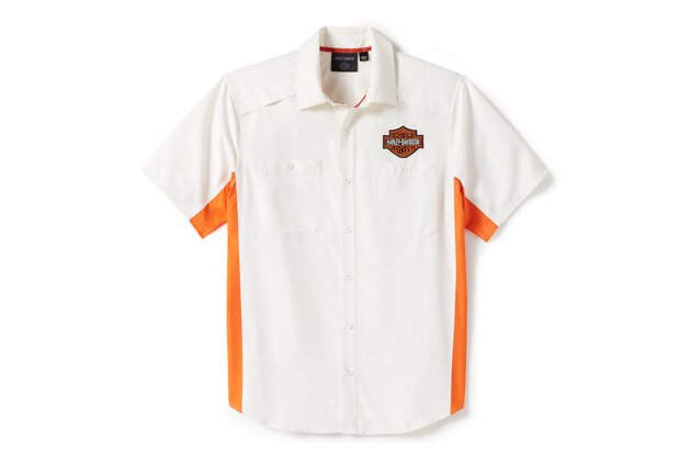 Pánská košile SHIRT-WOVEN,OFF WHITE