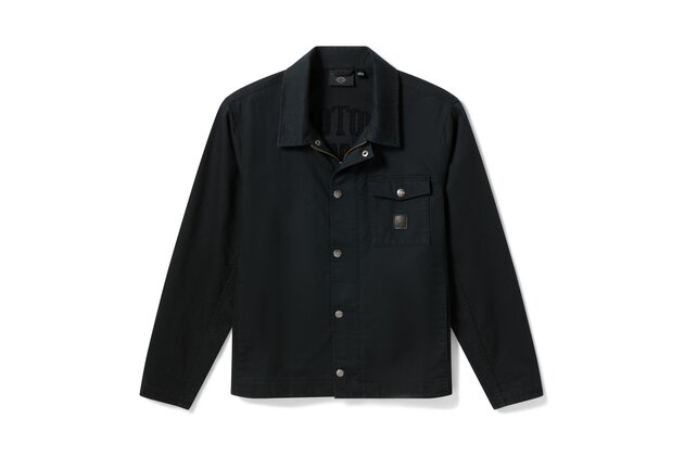 Pánská bunda - Overshirt American Classic Black