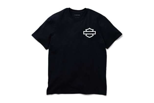 Pánské tričko TEE-KNIT,LFR ESSENTIAL,B