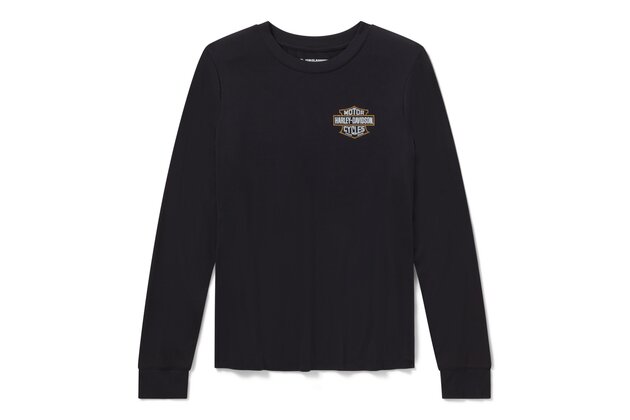 Dámské tričko - TOP-KNIT,BLACK
