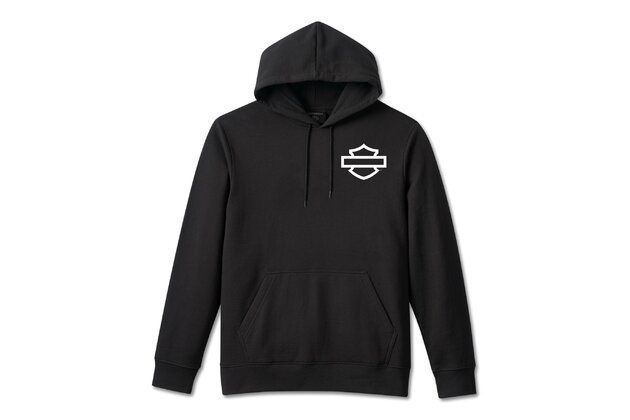 Pánská mikina HOODIE-KNIT,LFR ESSENT