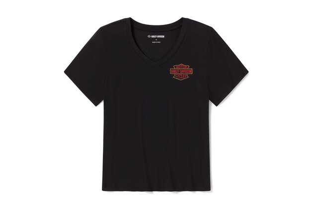 Dámské tričko - TEE-KNIT,BLACK