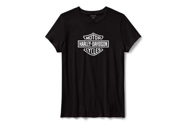 Dámské tričko - TEE-KNIT,BLACK