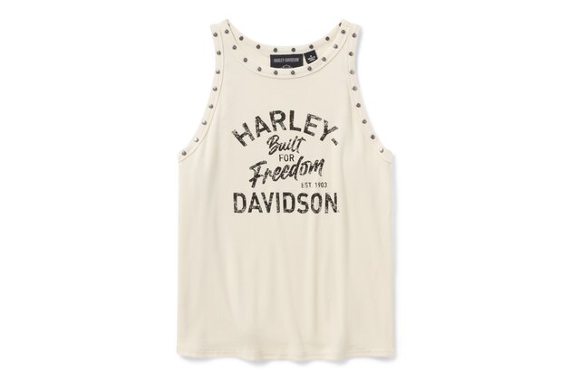 Dámské tílko - TANK-KNIT,OFF WHITE