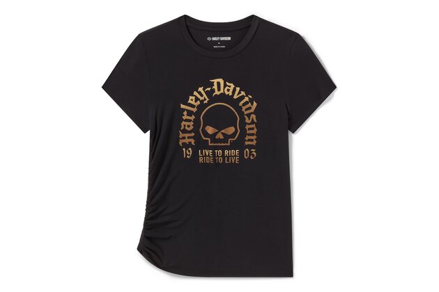 Dámské tričko - TOP-KNIT,BLACK