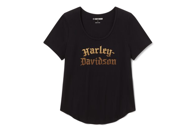 Dámské tričko - TEE-KNIT,BLACK