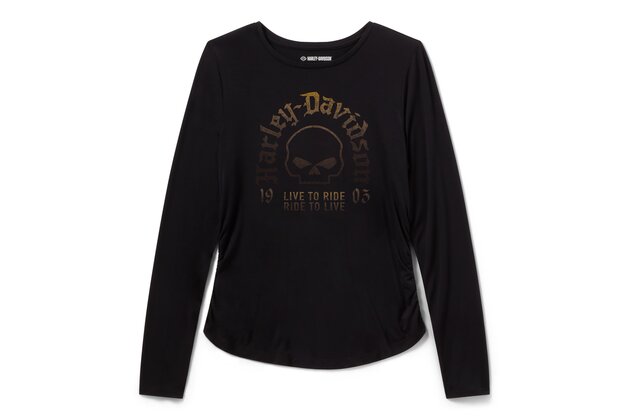 Dámské tričko - TEE-KNIT,BLACK