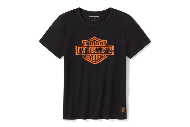 Dámské tričko - TEE-KNIT,REALTREE,BLACK