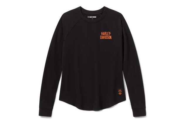 Dámské tričko TOP-KNIT,REALTREE,BLACK