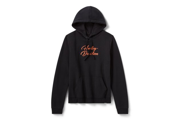 Dámská mikina HOODIE-KNIT,BLACK