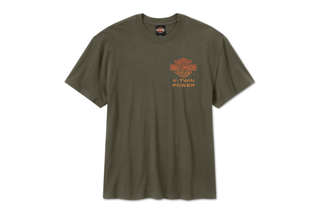 Pánské tričko TEE-KNIT,ENGINE TWINS,G