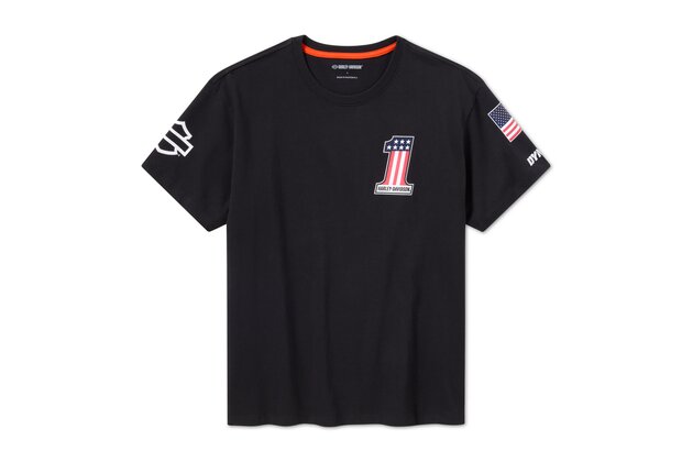 Pánské tričko TEE-KNIT,CHAMPION,BLAC