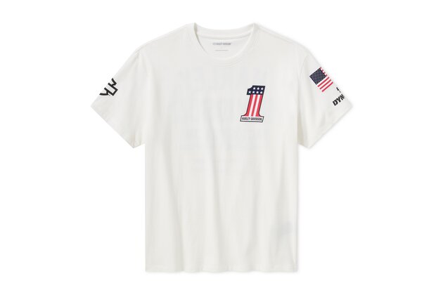 Pánské tričko TEE-KNIT,CHAMPION,WHITE