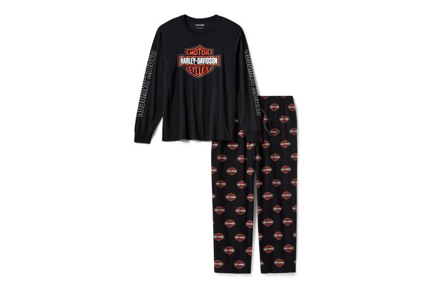 PAJAMA SET-KNIT/WOVEN,