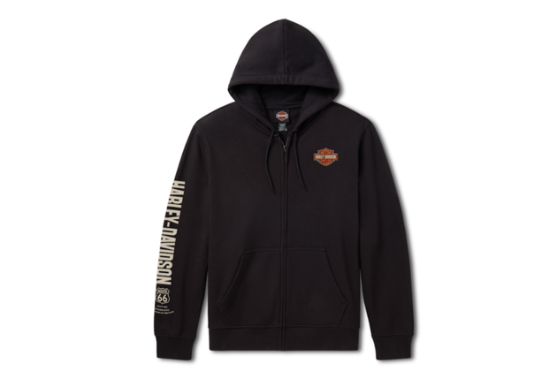 Pánská mikina HOODIE-KNIT,ROUTE 66,