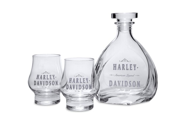 Sada na whiskey DECANTER-GLASS,SET