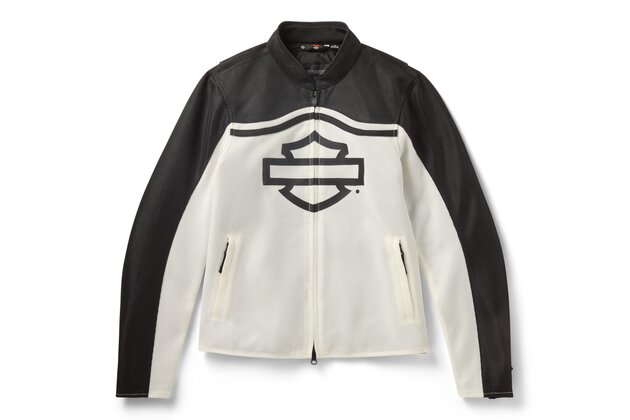 Dámská bunda JACKET-TEXTILE,MESH,BL