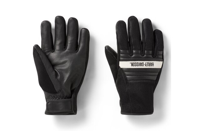 Pánské rukavice GLOVES-F/F,TEXTILE/LTH