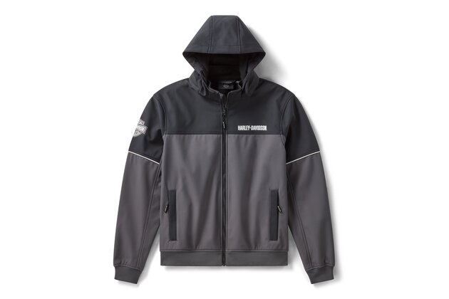 Pánská bunda JACKET-WOVEN,DARK GREY