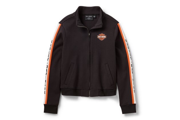 Dámská mikina JACKET-KNIT,BLACK