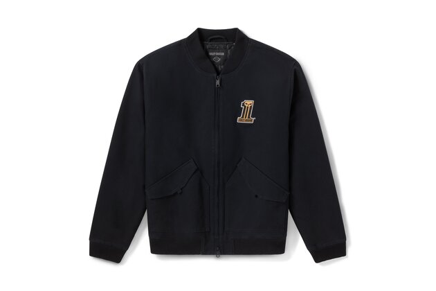 Pánský bomber - Men's Willie G Dark Custom Bomber Jacket