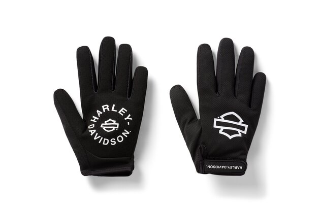 Dámské rukavice GLOVES-KNIT,BLACK