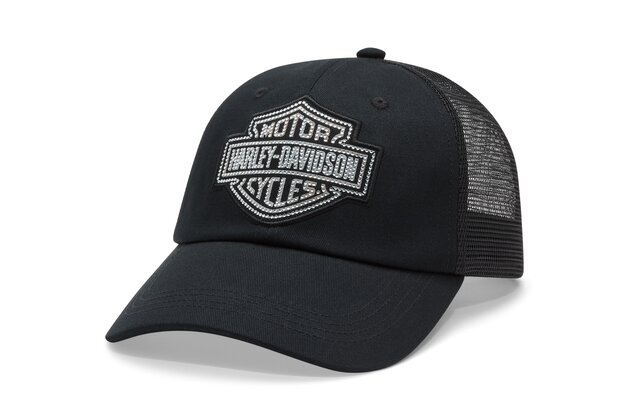 HAT-TRUCKER,WOVEN,BLA