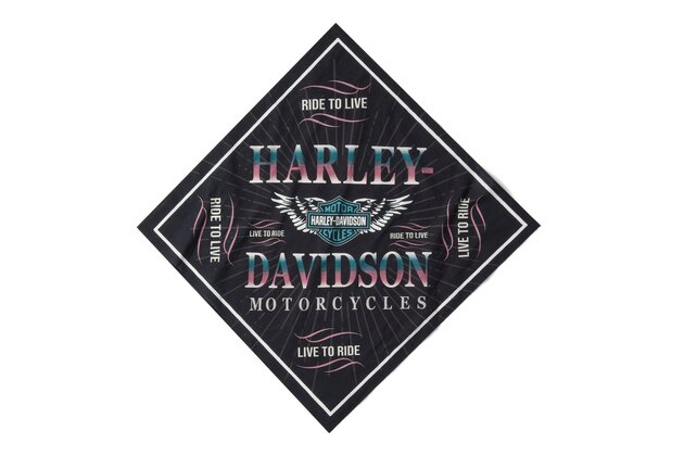 Dámská bandana - BANDANA-WOVEN,BLACK