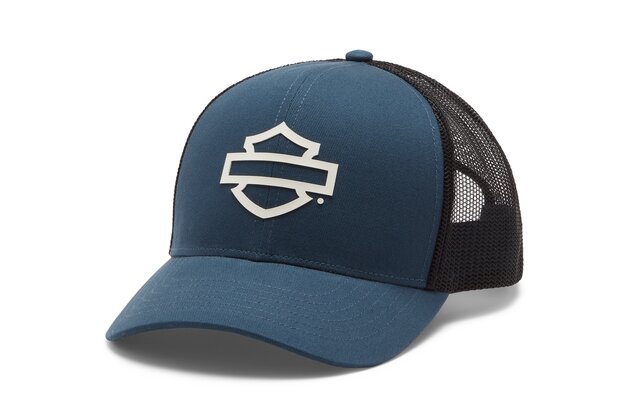 Kšiltovka - HAT-TRUCKER,WOVEN,Midnight Navy