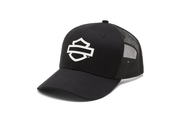 HAT-TRUCKER,WOVEN,BL