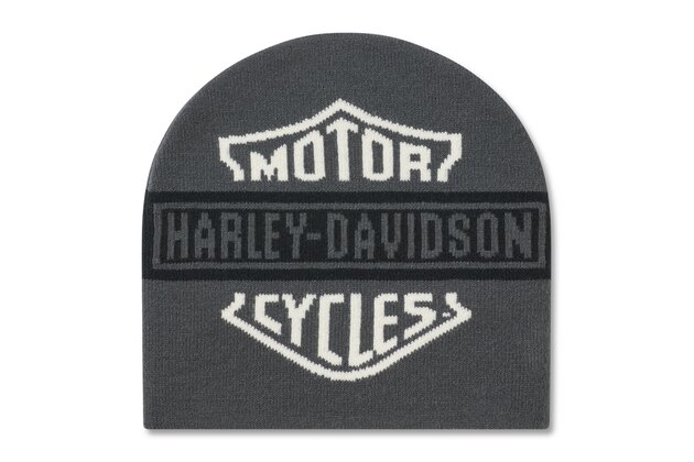 Čepice - BEANIE-KNIT,DARK GREY
