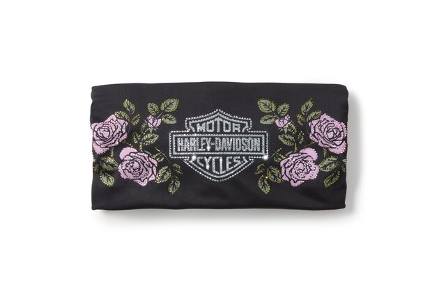 Dámská čelenka - HEADBAND-KNIT,BLACK