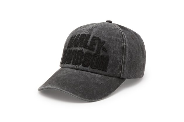 HAT-FITTED,WOVEN,BLACK
